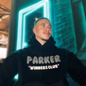 Oversized Parker Manifest Hoodie